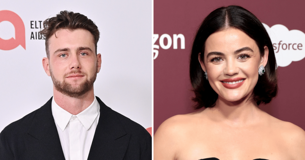 Harry Jowsey Is ‘Very Into’ Lucy Hale After ‘Initiating’ Romance: They’re  ‘Spending Time’ Together (Exclusive)