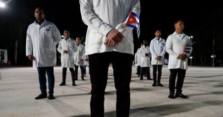 Why are Caribbean leaders fighting Trump to keep Cuban doctors?