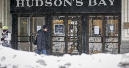 Hudson’s Bay closures ‘leave a hole in our psyche’, retail expert says