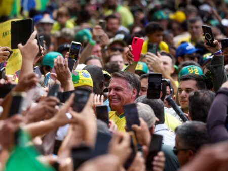 Bolsonaro supporters rally in Brazil, demand amnesty for January 8 riots