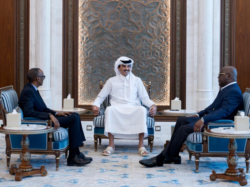 Congolese, Rwandan leaders meet in Qatar, call for ceasefire in eastern DRC