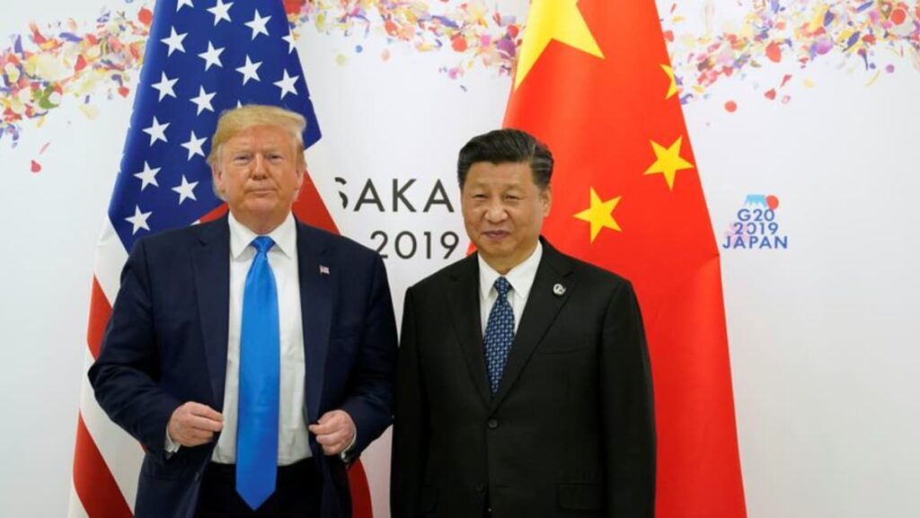 US trade chief to speak with Chinese counterpart as tariff rift widens