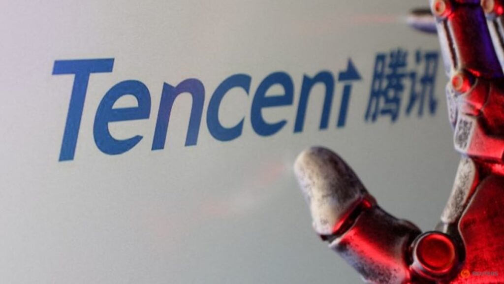 Tencent launches T1 reasoning model amid growing AI competition in China