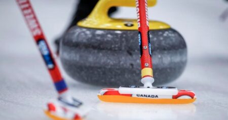 Canada wins bronze at world wheelchair curling championships