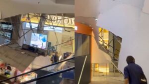 Ceiling collapses at KSL City Mall in Johor Bahru, no injuries reported