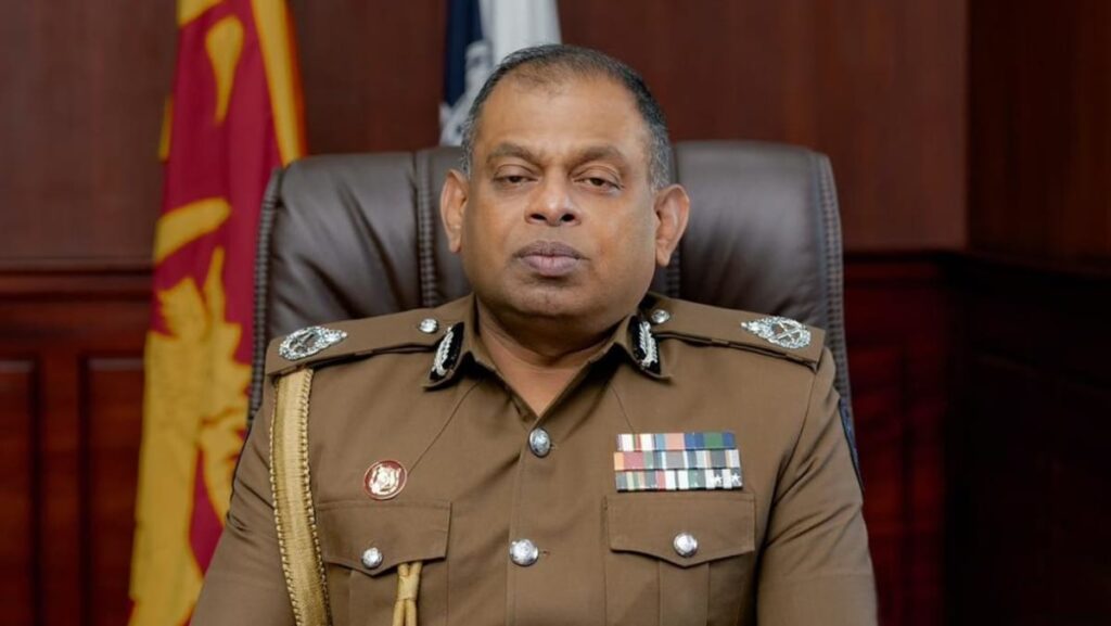 Fugitive Sri Lanka police chief surrenders after weeks on the run