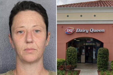 Robber faces felony charge for allegedly holding up a Dairy Queen at gunpoint — for  just .50