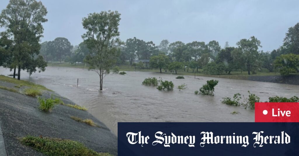 Queensland, northern NSW floods; Brisbane, Lockyer Valley, Ipswich inundated with water