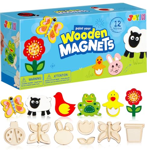 Joyin Wooden Magnet Painting Kit