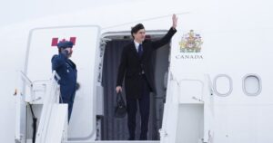 Trudeau heads to U.K. for security summit where the focus is on Ukraine