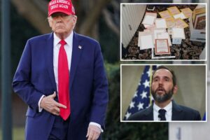 Trump celebrates return of ‘boxes’ seized by ex-special counsel Jack Smith — plans to put them in his presidential library