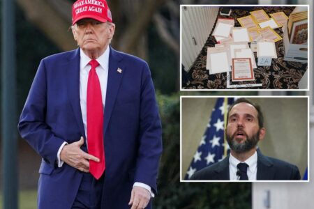 Trump celebrates return of ‘boxes’ seized by ex-special counsel Jack Smith — plans to put them in his presidential library