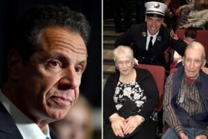 Exclusive | Keep corrupt, dishonest Andrew Cuomo from office, warns FDNY battalion chief whose parents died during pandemic