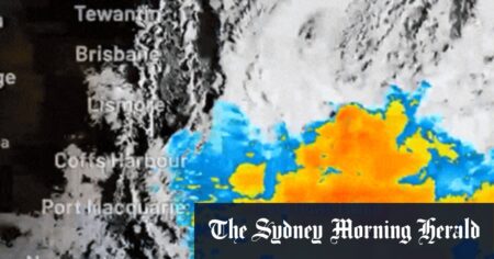 Cyclone Alfred latest update, tracking: News, map, radar