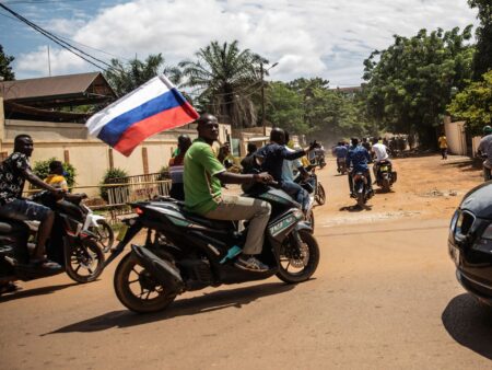 Who are Africa’s ‘ghost reporters’ writing pro-Russian propaganda?