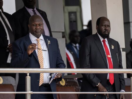 South Sudan on brink of renewed civil war, UN warns