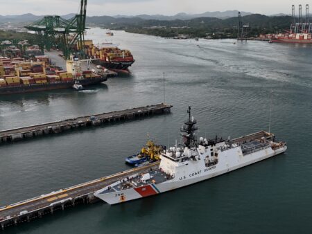 Pentagon considering military options for Panama Canal access: Report