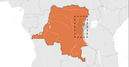 Mapping the human toll of the conflict in DR Congo