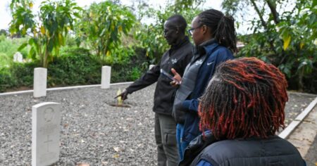 Searching for Africa’s lost World War soldiers, a name and grave at a time