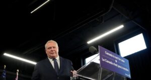 Canada as 51st state a ‘compliment,’ Ford says but country is ‘not for sale’