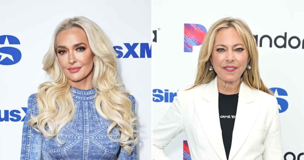 Erika Jayne Claims Sutton Stracke Poses as a Friend and ‘Works as an Enemy’ With ‘RHOBH’ Women (Exclusive)