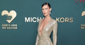 Bella Hadid Rocked a 0 Handbag From This Katie Holmes-Loved Brand — Recreate the Look for 