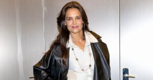 Obsessed With Katie Holmes’ Rich Mom Sneakers? Snag This Chic  Lookalike on Sale!