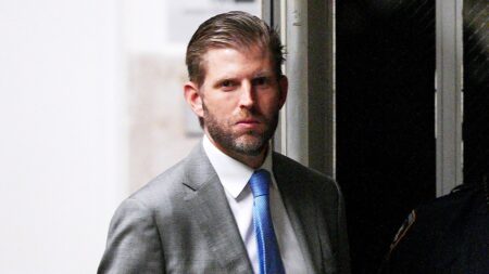 Trump Organization, Eric Trump sue Capital One for ‘unjustifiable’ 2021 debanking based on ‘woke’ beliefs