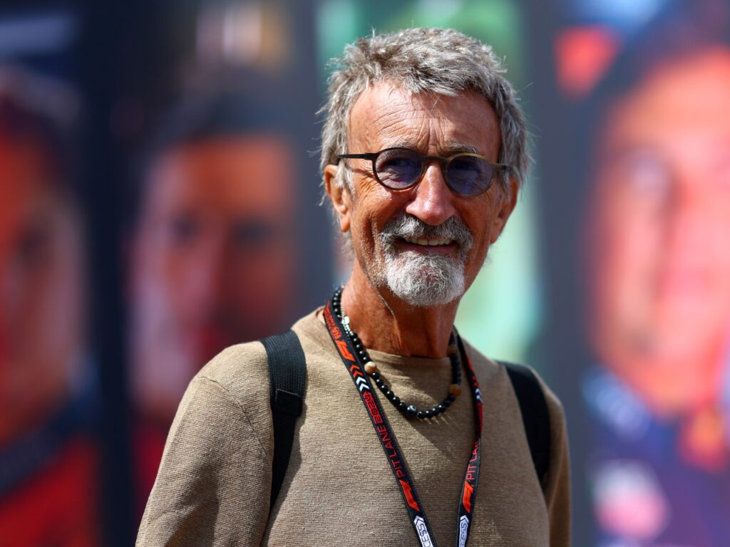 F1’s legendary former team owner Eddie Jordan dies aged 76