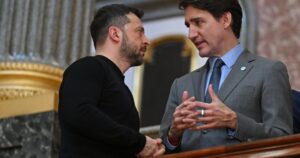 U.S. is ‘appeasing’ Putin with pulling Ukraine military aid: Trudeau