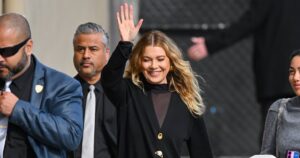 Love Ellen Pompeo’s Cozy Cardigan Look? This  Bestseller Channels The Same Exact Vibe