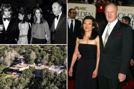 How Gene Hackman’s estranged kids could lay claim to his  million fortune