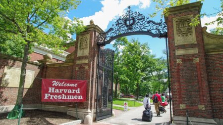 Harvard offers free tuition to students whose families make 0K or less per year