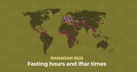 Ramadan 2025: Fasting hours and iftar times around the world