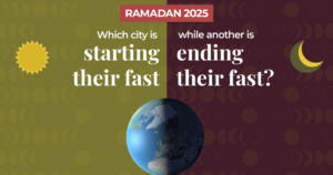 Ramadan 2025: Where does suhoor end as iftar begins elsewhere?