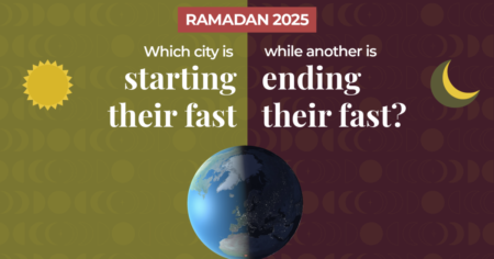 Ramadan 2025: Where does suhoor end as iftar begins elsewhere?