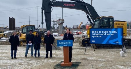 UCP government to invest .5B into Alberta roads, bridges, water systems