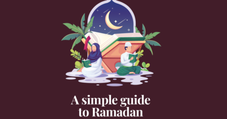 A simple illustrated guide to Ramadan, answers to 10 common questions