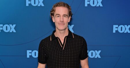 James Van Der Beek Reflects on Coming ‘Nose to Nose With Death’ Amid Cancer Battle