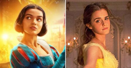 Live-Action Disney Princesses Compared to Their Animated Counterparts: Snow White, Belle and More