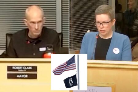 Washington state mayor destroys LGBTQ+ activist who complained about city hall flying POW/MIA flag: ‘How dare you’