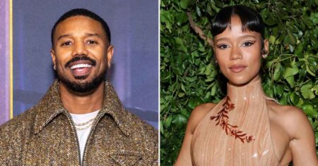 Michael B. Jordan and Taylor Russell Spark Dating Rumors After Being Spotted on London Outing