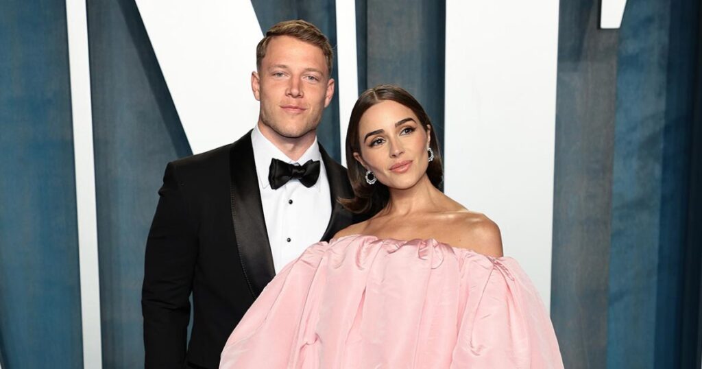 Olivia Culpo Is Pregnant, Expecting 1st Baby With Husband Christian McCaffrey