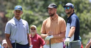 Patrick Mahomes and Travis Kelce Reunite for 1st Time Since Super Bowl Loss