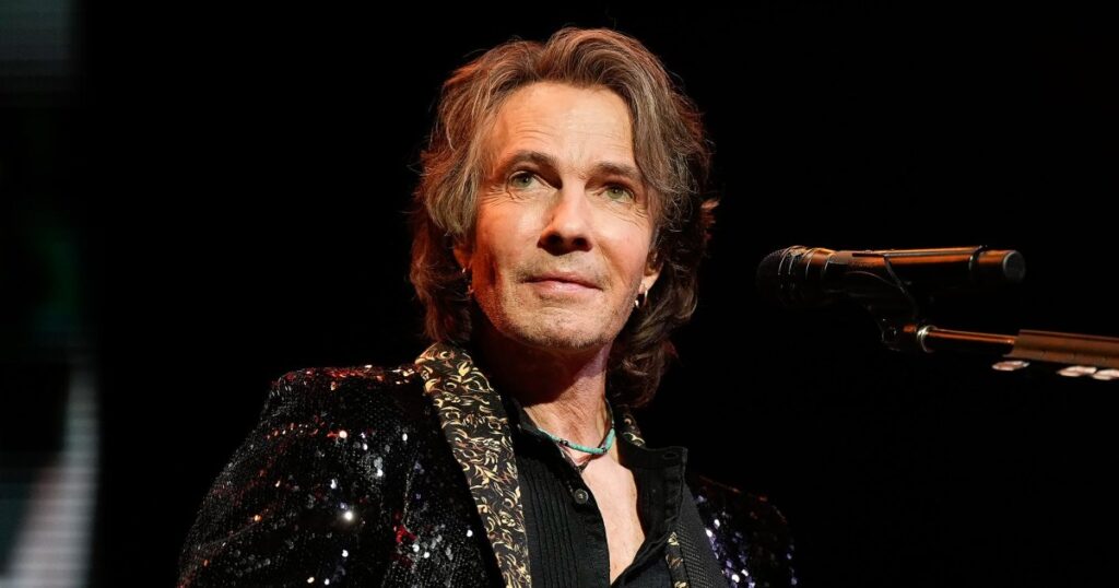 Rick Springfield Diagnosed With Brain Damage Stemming From Fall 25 Years Ago