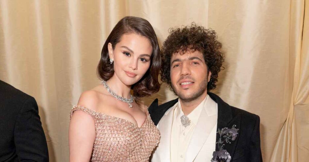 Selena Gomez and Benny Blanco Collaborate With Chef at Restaurant Where They Had 1st Date