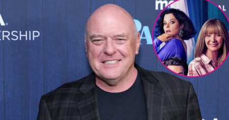 ‘The Parenting’ Actor Dean Norris Reveals He Shared a House With Parker Posey and Lisa Kudrow