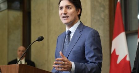 Read the transcript of Justin Trudeau’s response to Trump’s tariffs