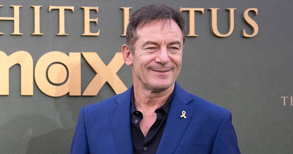 White Lotus’ Jason Isaacs Calls Out ‘Double Standard’ of Being Asked About Full Frontal Scenes