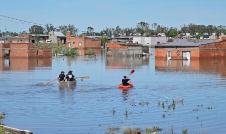 Dozens killed and missing after flash floods in Argentina